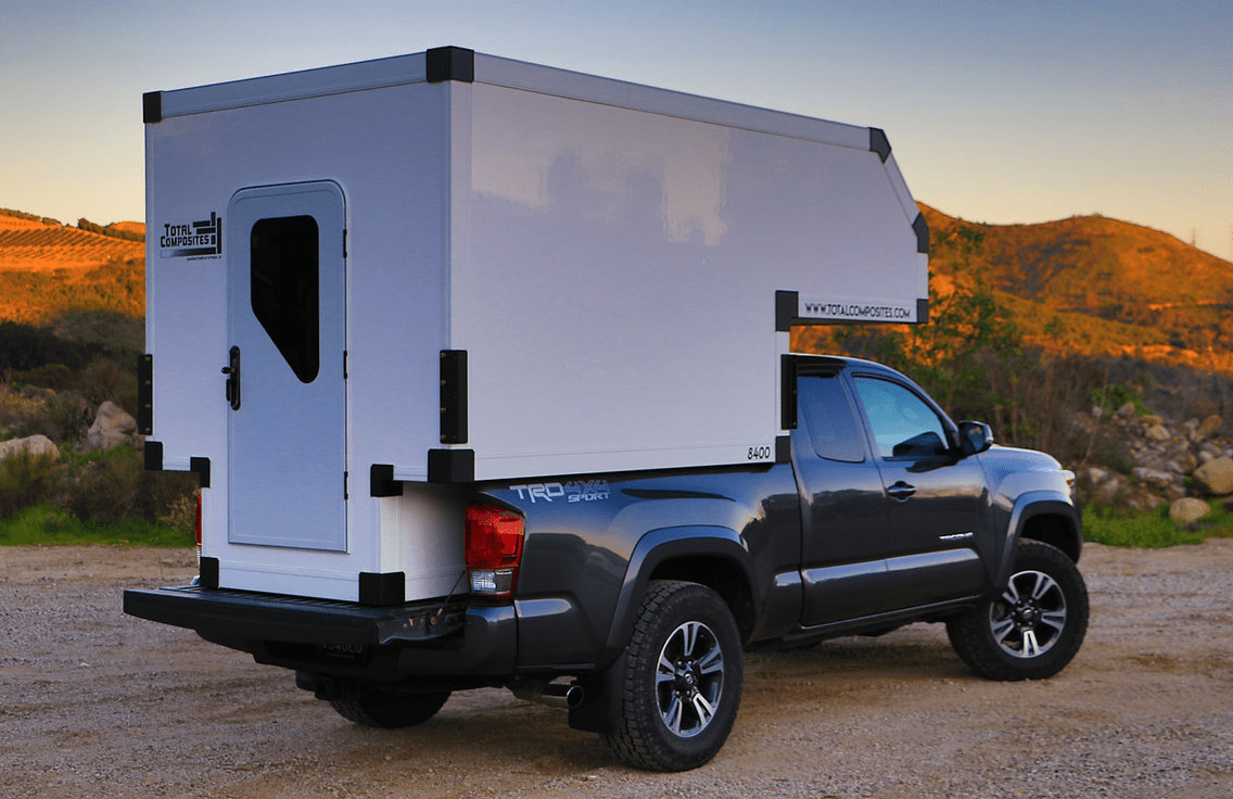 Truck Campers - Total Composites